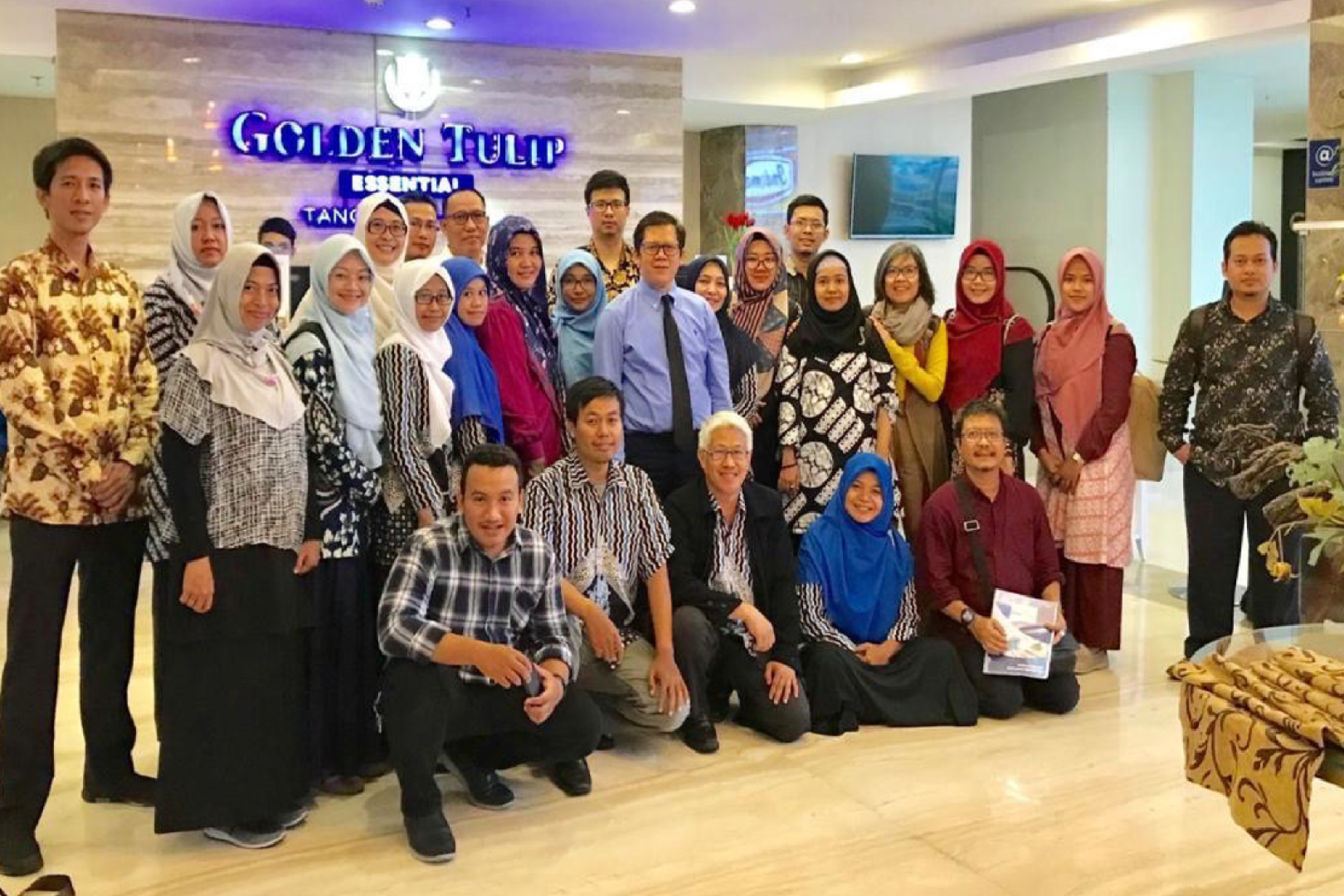 Gambar - Training Golden Tulip