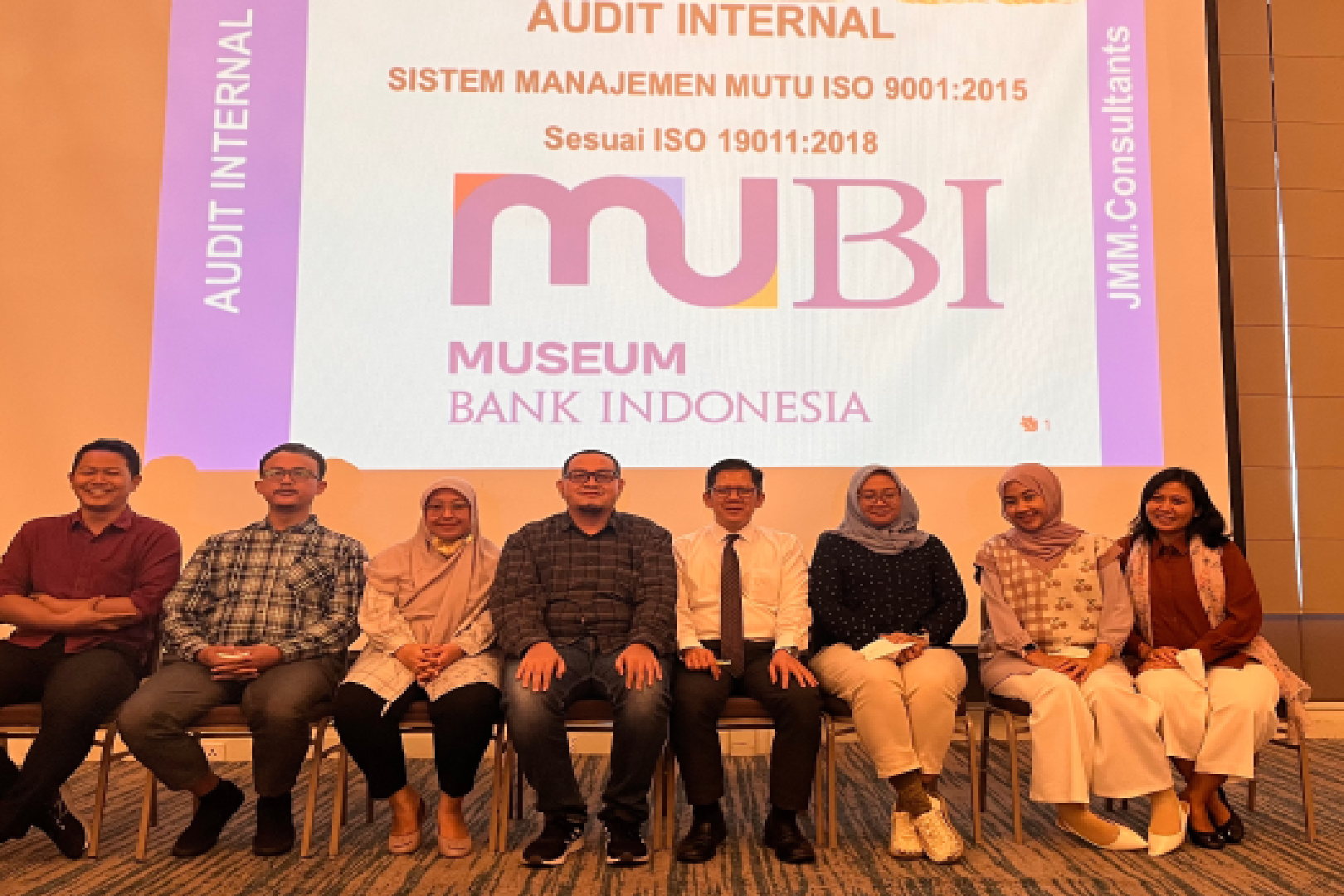 Gambar - Training Museum Bank Indonesia